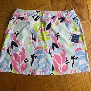 Tommy Bahama golf skirt, size M, NWT